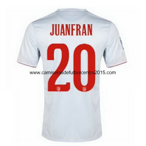 Camiseta Juanfran del Atletico de Madrid Segunda 2014-2015 baratas